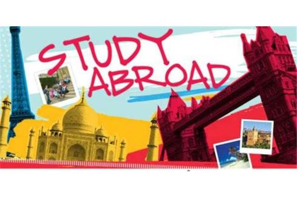 How much does it cost to study abroad for one year during the postgraduate period?