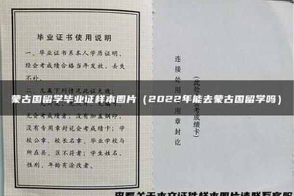 蒙古留学学历回国认可吗