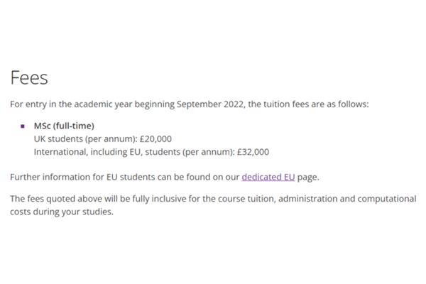 利兹大学一年留学费用(英国利兹大学一年硕士留学费用)