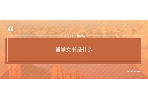 本科留学申请条件(本科留学中介)