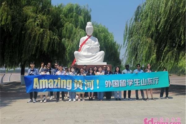 外国留学生在中国留学