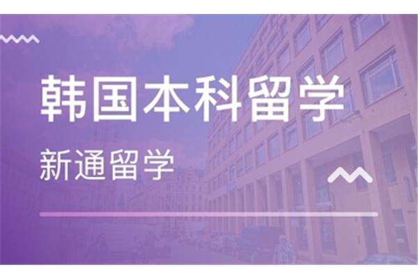 韩国留学条件(韩国留学有前途吗)