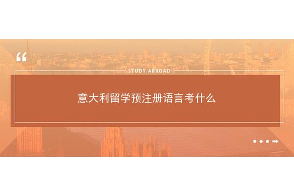 去意大利留学需要什么(去意大利留学需要什么条件)