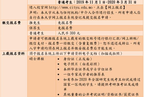 去澳门留学需要什么手续?去澳门留学需要签证吗?