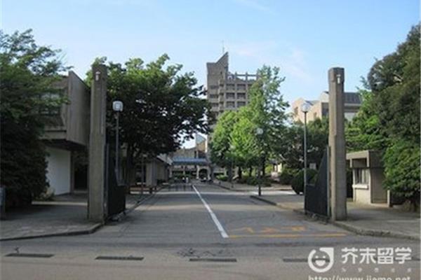 日本金泽大学留学