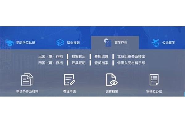北京出国留学服务中心存档中国留学服务中心