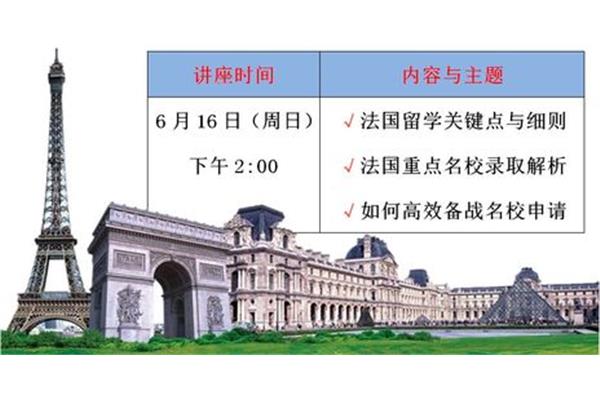 去法国留学需要学费吗?法国留学需要条件