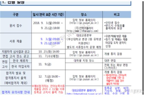 申请首尔国立大学本科并在韩国留学需要什么条件?