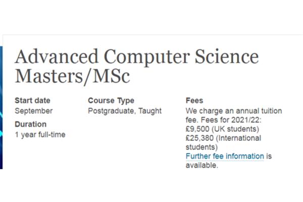 英国留学计算机专业怎么样?北京越洋科技有限公司