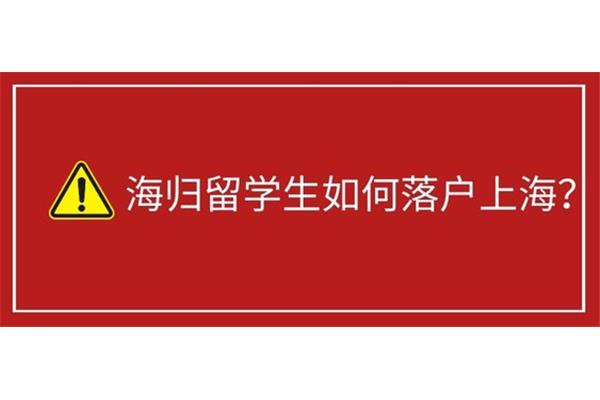 留学生落户上海咨询机构,留学生落户上海找哪个单位?