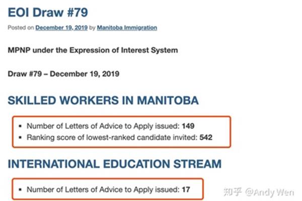 加拿大曼省留学新政