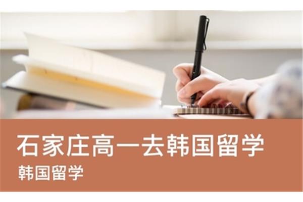 高中生去韩国留学,高中生去韩国留学