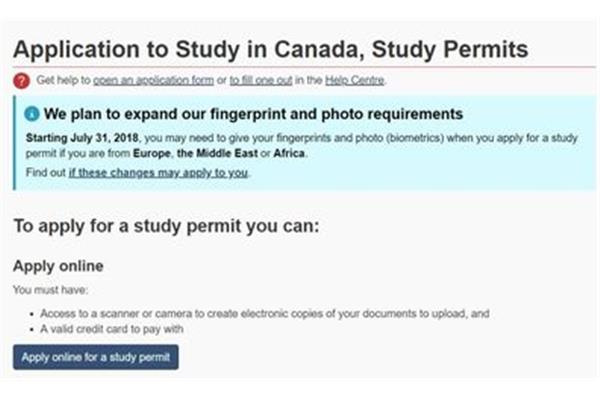 去加拿大留学面签程序
