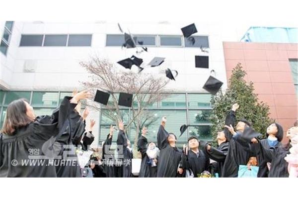 在韩国学习通常需要几年时间才能回到中国