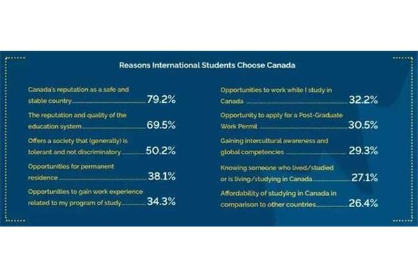 在加拿大留学需要知道哪些安全事项?去哪个国家留学最安全?