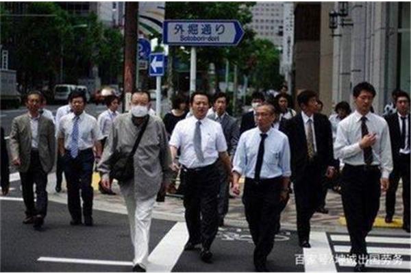 日本向日本派遣海外工人和留学生