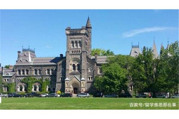 多伦多大学是公立的多伦多有哪些大学?