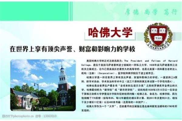 哈佛大学简介在美国全面介绍美国哈佛大学