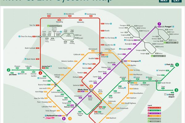 在新加坡坐地铁出口时忘记付款,2022 新加坡地铁运营时间