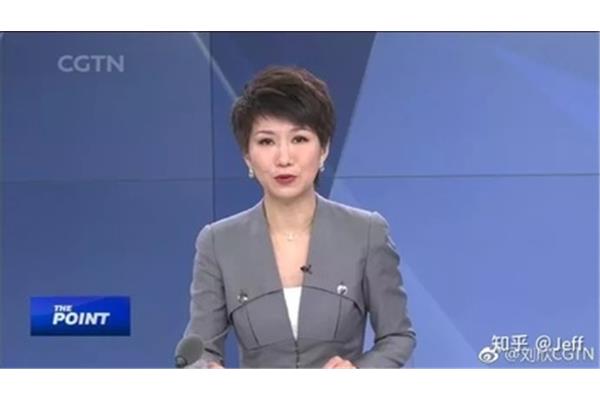 刘鑫接受CGTN采访,刘鑫接受CGTN采访