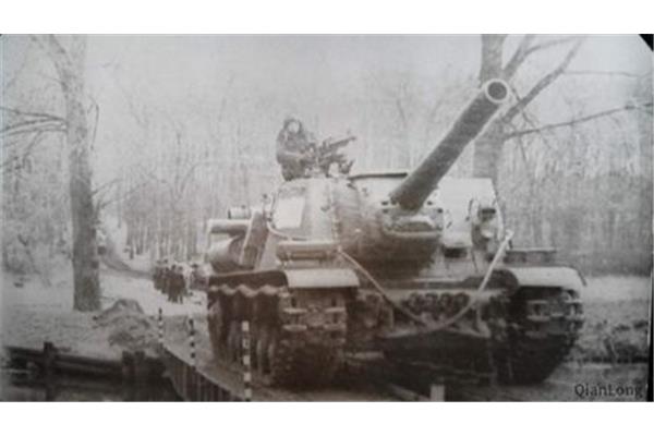 医院ISU是什么意思?,ISU-122自行火炮