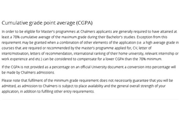 留学的GPA要求是什么?爱丁堡大学GPA要求