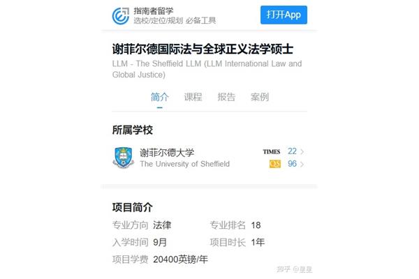 在谢菲尔德大学学习一年需要多少钱?去英国谢菲尔德大学读研怎么样?