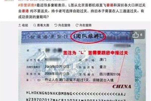 中国L型签证是什么样的,留学需要哪些材料?