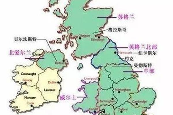 英格兰和英国是同一个国家吗?英格兰和英国是什么关系?