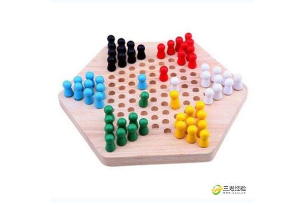 跳棋技巧