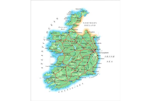 英国爱尔兰地图,刺客信条凌影大厅爱尔兰地图