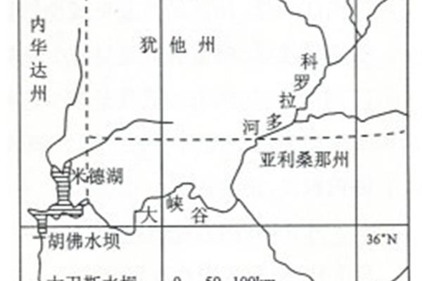 关于科罗拉多大峡谷的介绍,世界七大自然奇观是什么?