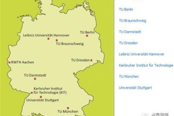 TU9的精英大学,达姆施塔特工业大学排名世界第一