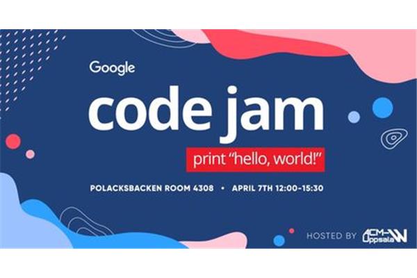 google code jam