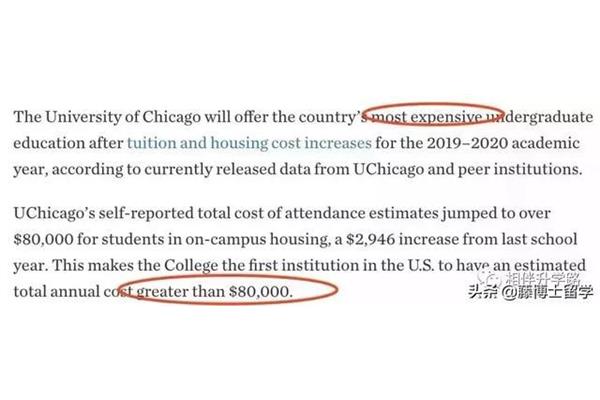 芝加哥大学的学费是多少?芝加哥大学的学费是8万美元