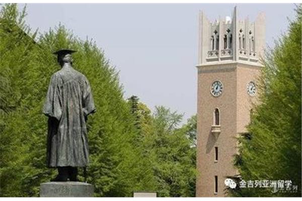 日本早稻田大学难考吗?它是日本最容易出国留学的大学