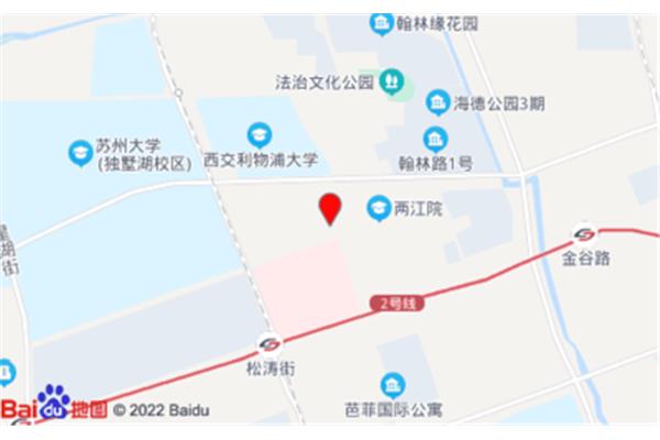 苏州西交利物浦大学地址,是利物浦西郊的211吗?