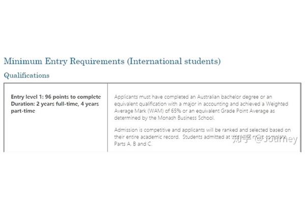 澳洲八大名校硕士入学要求和申请澳洲研究生的要求是什么?