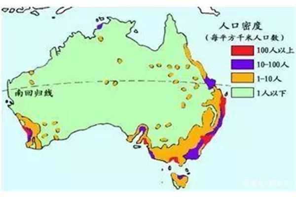 澳大利亚人口和国土面积