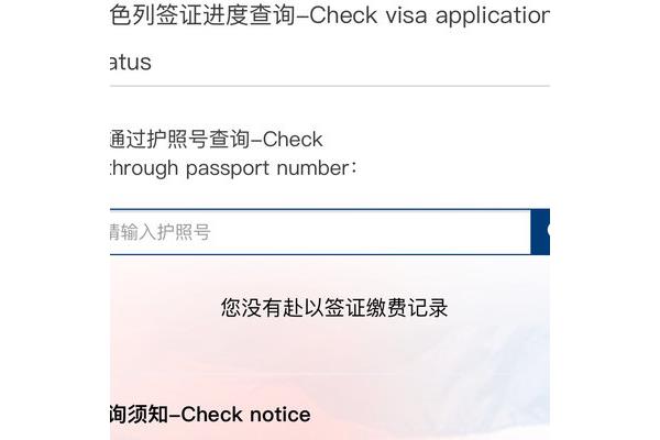 如何查询签证查看进度,如何查看护照和签证状态?