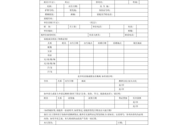 2021年澳洲签证材料和500澳洲学生签证材料是什么?