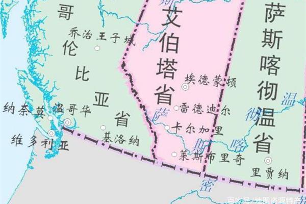 留学生在卡尔加里看病贵吗?加拿大省地图