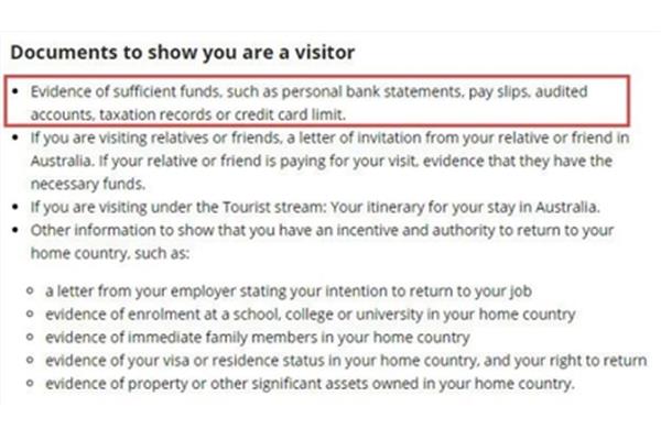 如何申请去澳大利亚的签证?澳大利亚探亲需要的材料