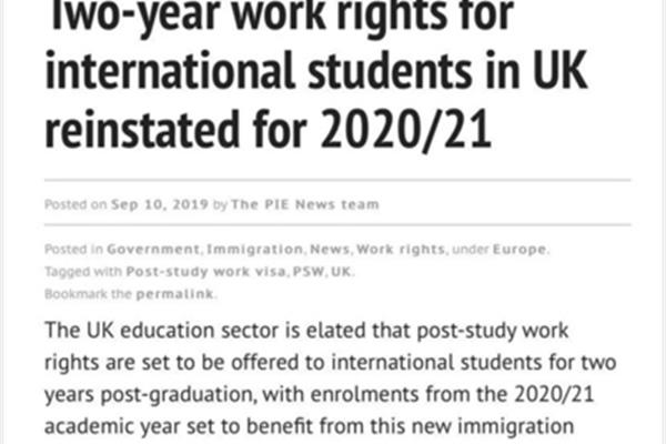 留学生在英国找工作难吗?留学生如何在英国找到工作?