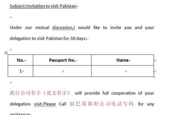 巴基斯坦签证政策最新2023