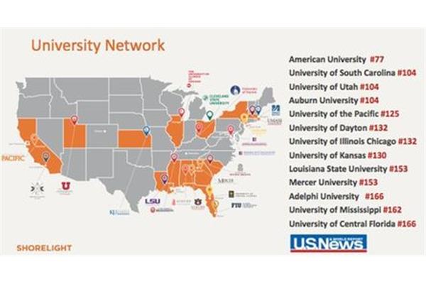 Us news美国大学排名,美国有哪些优秀的大学商学院?