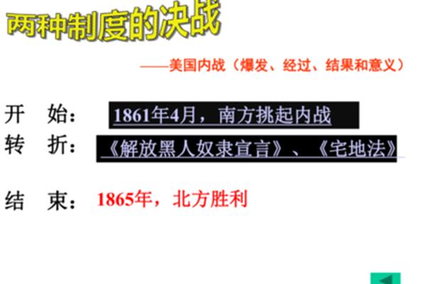 南北战争的历史意义,林肯的贡献,如何评价美国南北战争?