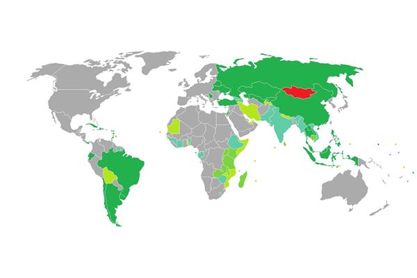 中国人去蒙古需要签证吗?哪些国家来中国不需要签证?