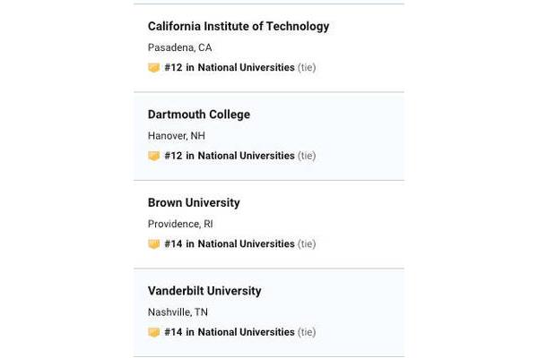 美国最好的大学?美国纽约有哪些大学?