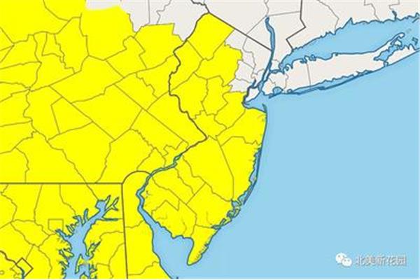 美国新泽西州天气,美国新泽西州天气60天